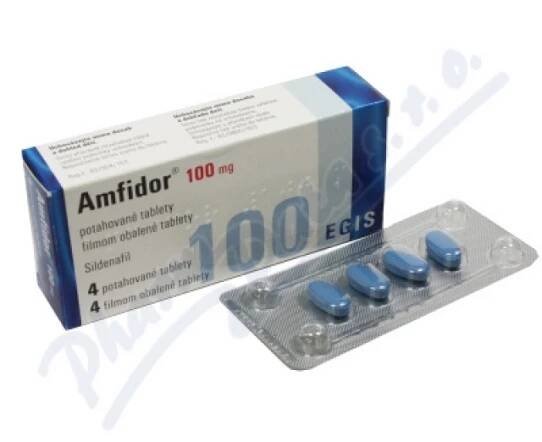 Amfidor 100mg por.tbl.flm.4x100mg