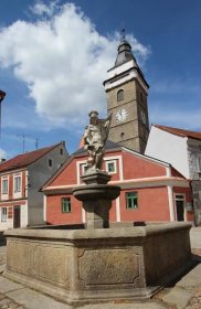 Slavonice - renesanční soubor historických památek | Jižní Čechy