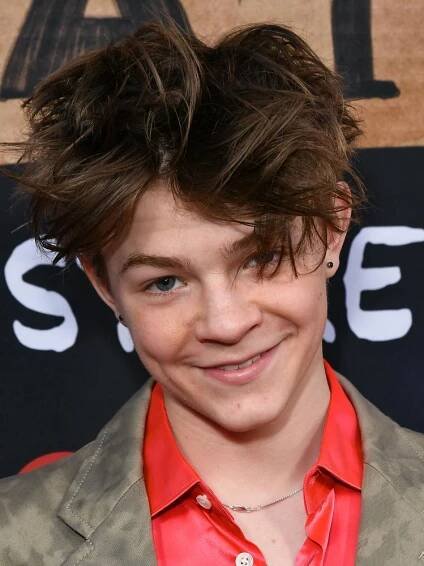 Oakes Fegley'Timmy Failure: Mistakes Were Made' film premiere, Arrivals, El Capitan Theatre, Los Angeles, USA - 30 Jan 2020.Mandatory Credit: Photo by Rob Latour/Shutterstock (10544069k).