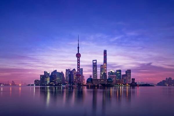 panoramatické panorama šanghaje - shanghai - stock snímky, obrázky a fotky