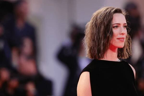 This image may contain Human Person Face Rebecca Hall Home Decor and Head