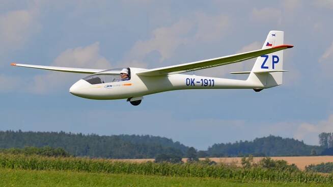 Létání s „Vosou“ na PMRG 2021 – Aeroklub Moravská Třebová