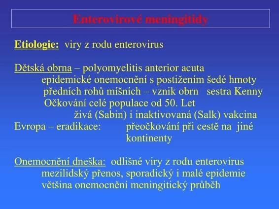 PPT - Neuroinfekce PowerPoint Presentation, free download - ID:318502