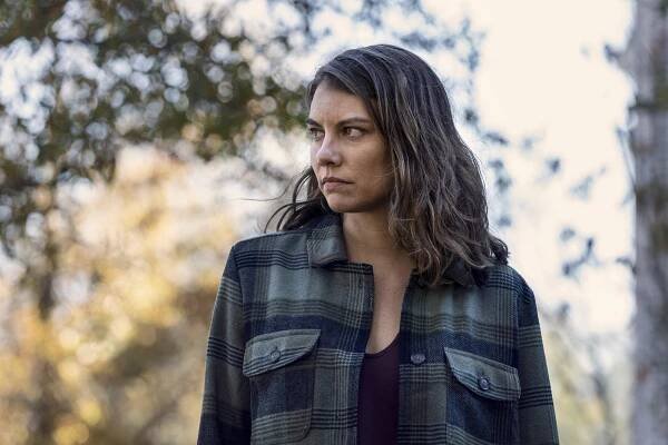 Živí mrtví - Tady Negan - Z filmu - Lauren Cohan