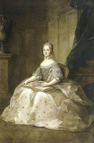 Maria Josepha of Saxony, Dauphine of France