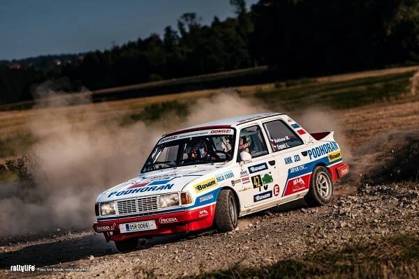 Podorlická rally 2021