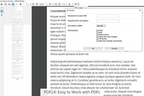 pdf24 working with pdf files