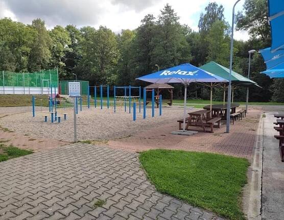 Sportovní areál kemp-autokemp Dolní Morava