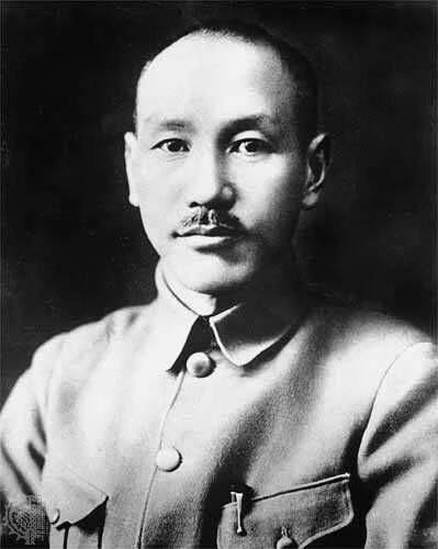 Chiang Kai shek