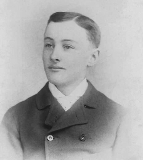 George Foote Foss (Circa 1896 – Age 20)