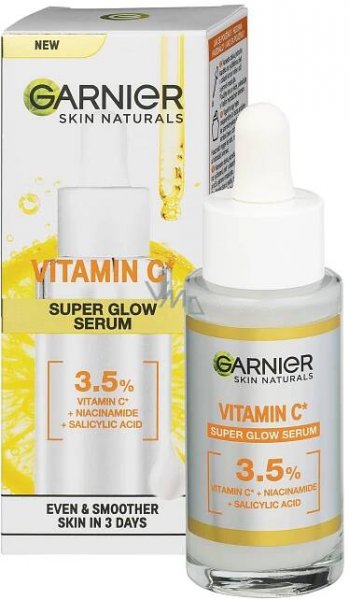 Garnier Vitamin C Brightening Skin Serum with Vitamin C 30 ml - VMD parfumerie - drogerie