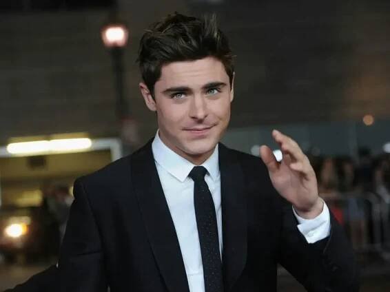 zac efron transformation