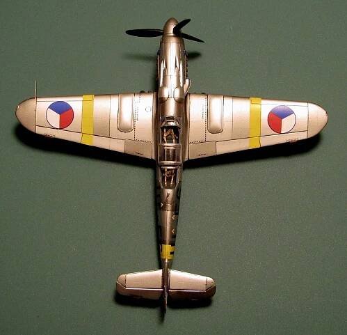 AVIA CS-199, 1/72 KP, EDWIN ROCHOWANSKI – Modelářovo.cz