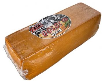 Goldi sýr uzený 45% EU chlazený cca 3kg