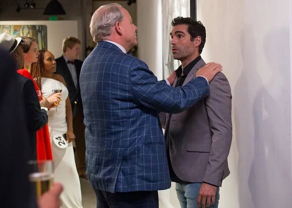 Brad Greenquist, Jordi Vilasuso - The Art of Murder - Z filmu