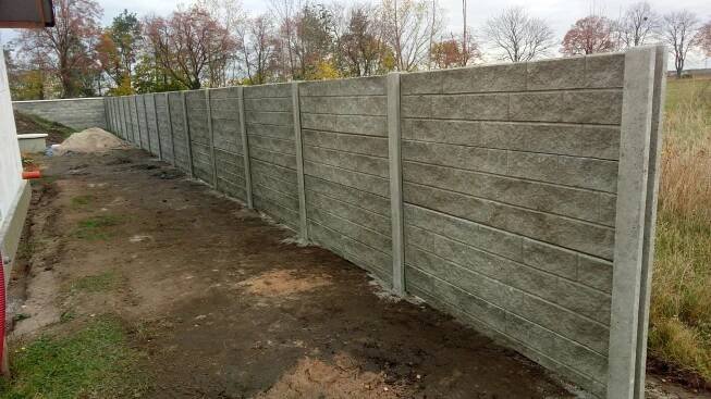Realizace betonových plotů | Ukázky naší práce - STAV-PLOT