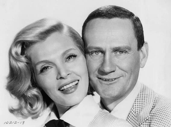Lizabeth Scott, Wendell Corey - Loving You - Promo