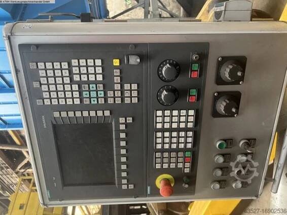 CNC soustruh VDF-WOHLENBERG PT1-1070II