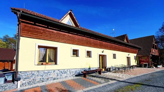 Wellness penzion EVA + Apartmány Pod Čerťákem, Dolní Moravice | Hotel.cz