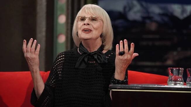 Herečka Marie Drahokoupilová v pořadu Show Jana Krause.