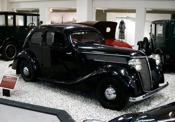 Praga Piccolo P34, 1939