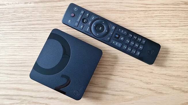 O2 TV Set Top Box (2023) ZTE ZXV10, záruka - Otrokovice - Bazar