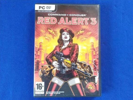 PC - COMMAND a CONQUER RED ALERT 3 - hra v češtině (retro 2008) Test