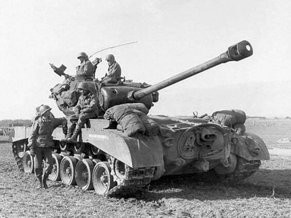 M26 Pershing - Wikimedia Commons