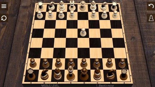 chess first pawn move
