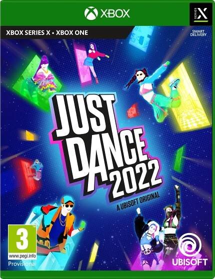 Just Dance 2022 Xbox Series X