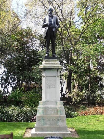 Statue of Wilfrid Lawson, London - Wikipedia