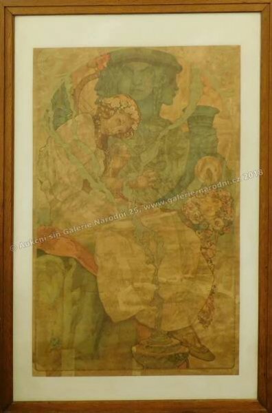 Aukce obrazů | Slovanská epopej | Mucha Alfons | Galerie Národní 25 s.r.o.