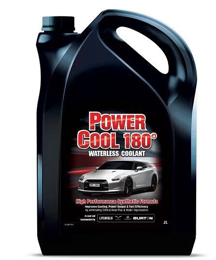 Evans POWER COOL 180°C chladicí kapalina 2l