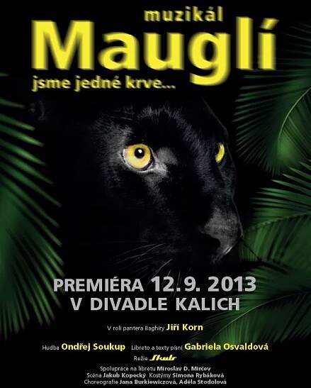 Muzikál “Mauglí” odhalil své celé obsazení