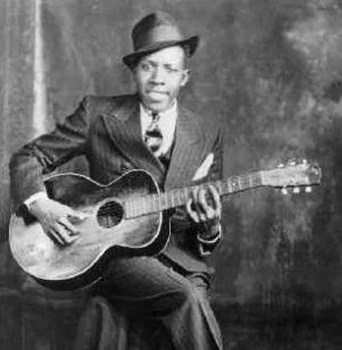 Robert Johnson blues singer