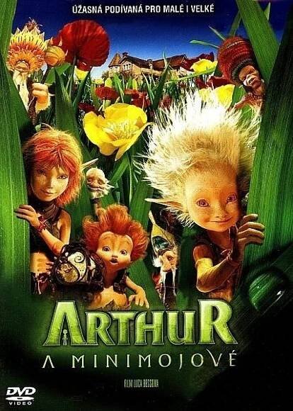 Arthur a minimojové DVD