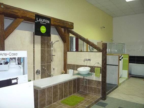 Koupelnové studio Znojmo | M.B.Keramika
