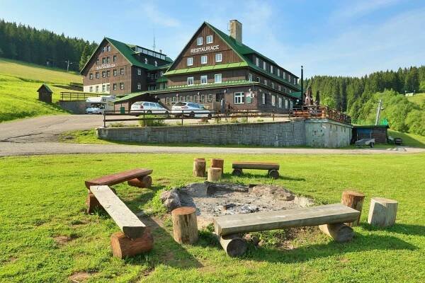 Ubytování | Horský hotel Žižkova bouda