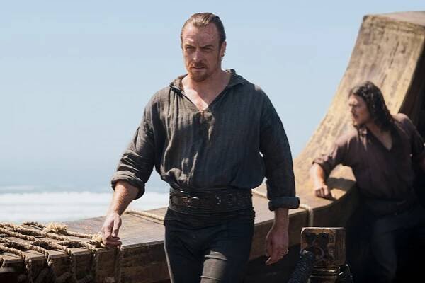 Pod černou vlajkou - Zbytečné ztráty - Z filmu - Toby Stephens