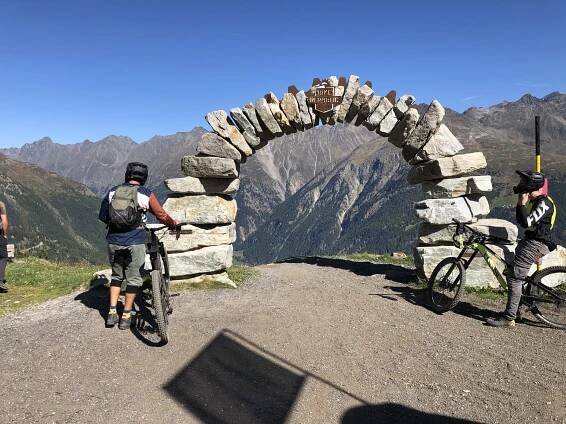 Bike Republic Sölden - České bikeparky