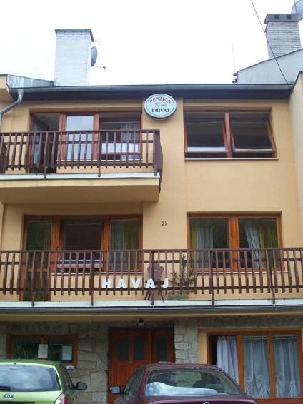 Pension Havaj, Karlovy Vary