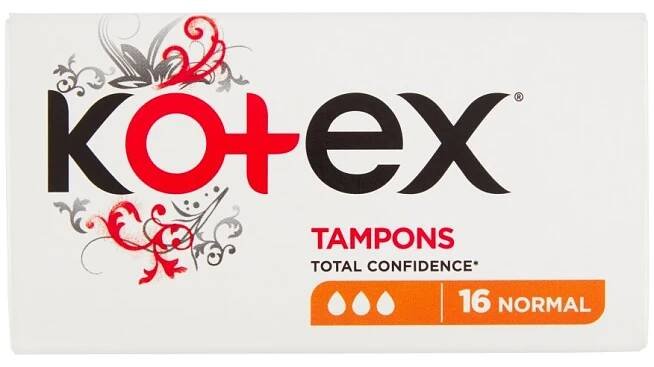 Kotex Normal Tampony
