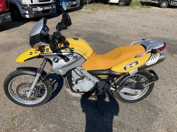 BMW F 650 GS díly - Pelhřimov