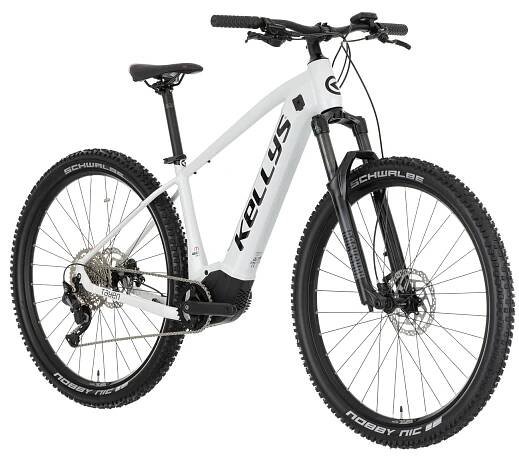 Kellys Tayen R50 20 Ah 27,5" bílé 2023 S od 54 990 Kč