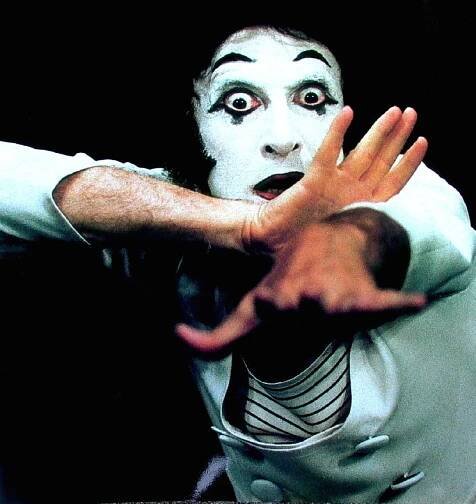Marcel Marceau - the greatest Mime in the world by Runway Magazine