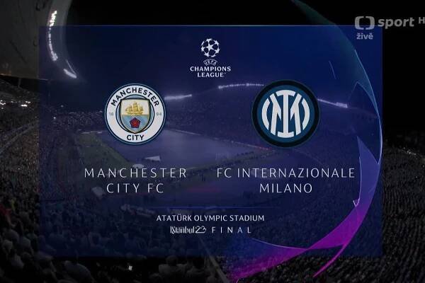 Nudu v Istanbulu rozčísl Rodri. Manchester City si poprvé podmanil Ligu mistrů – ČT sport – Česká televize