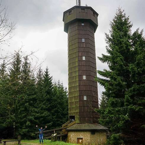 Rozhledna Súkenická - Čarták - Velké Karlovice, Severní Morava a Slezsko | Regiontourist.cz
