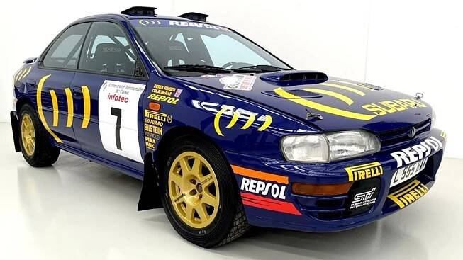 Colin McRae's 1996 Rally Car Is For Sale After 25 Years Locked In A Barn - Jalopnik