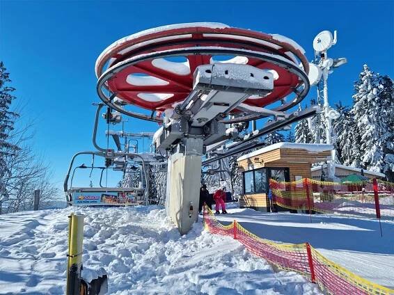 Ski areál Lipno nad Vltavou 11