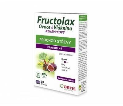 ORTIS Fructolax 30 tbl.